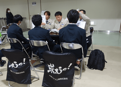 名古屋工科高等学校全日制ガイダンスに出展